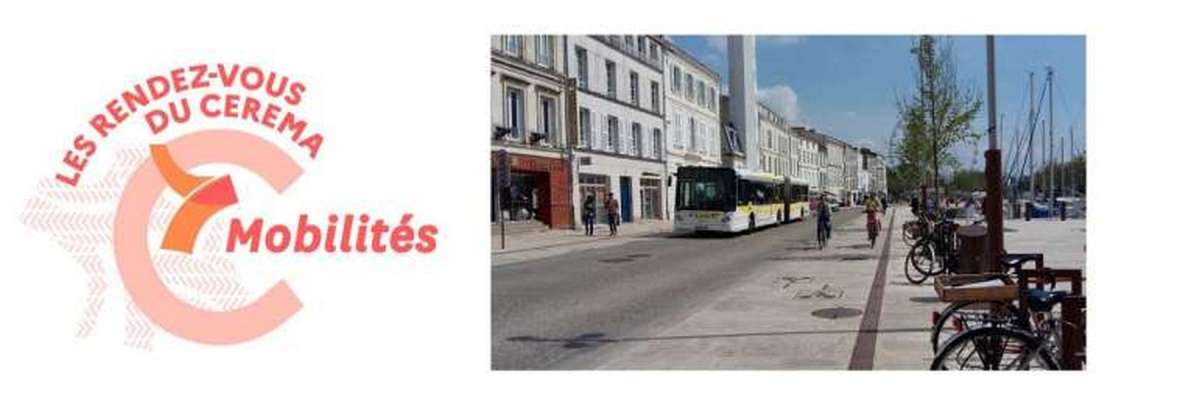 Logo des rendez-vous Mobilités - Copyright Cerema