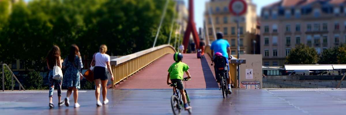 Vélos passerelle