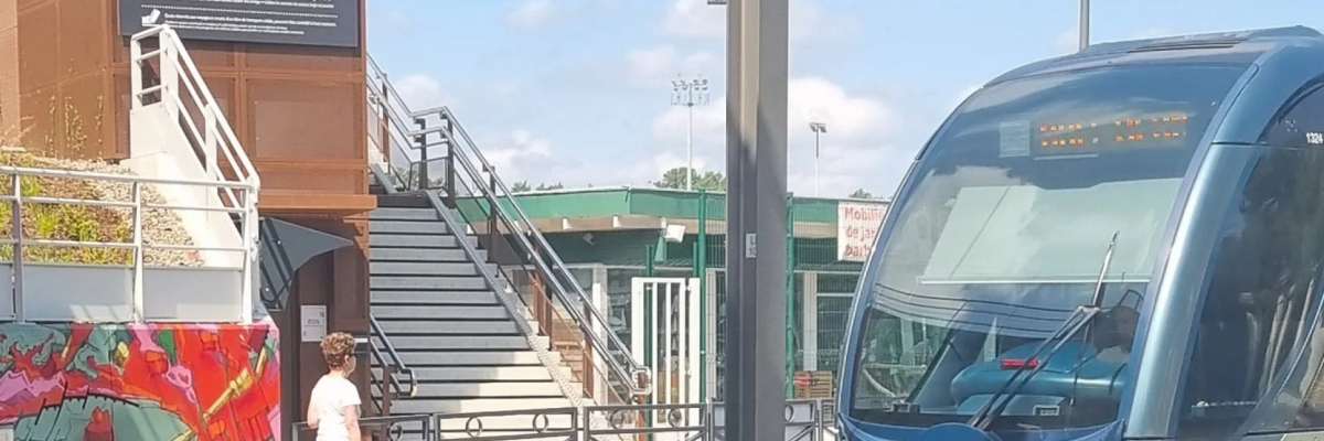 Pôle d'échanges multimodal du Bouscat - Copyright Bordeaux Métropole