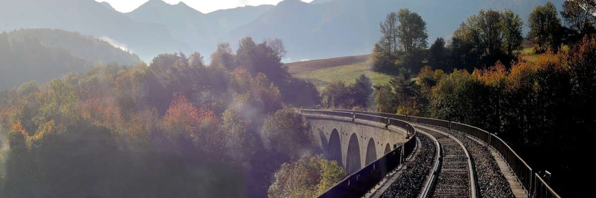 Petite ligne ferroviaire @B. Meignien / Cerema