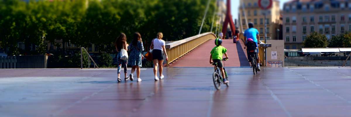 velos passerelle