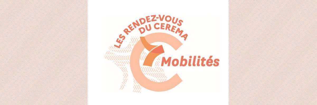 Logo des Rendez-vous Mobilités du Cerema