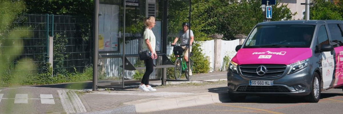 Photo Strasbourg TAD + vélo - EMS