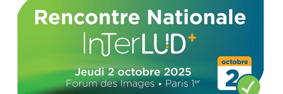 Logo de la rencontre nationale InTerLUD+