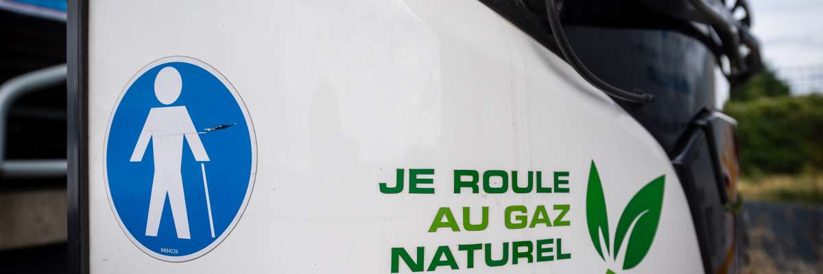 autocar au gaz naturel