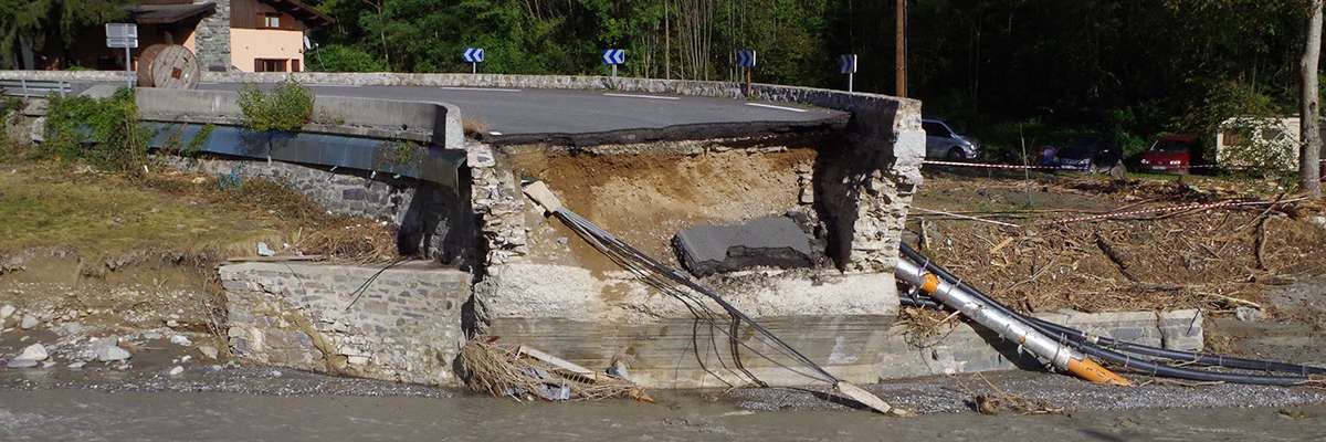 résilience des territoires et de leurs infrastructures 