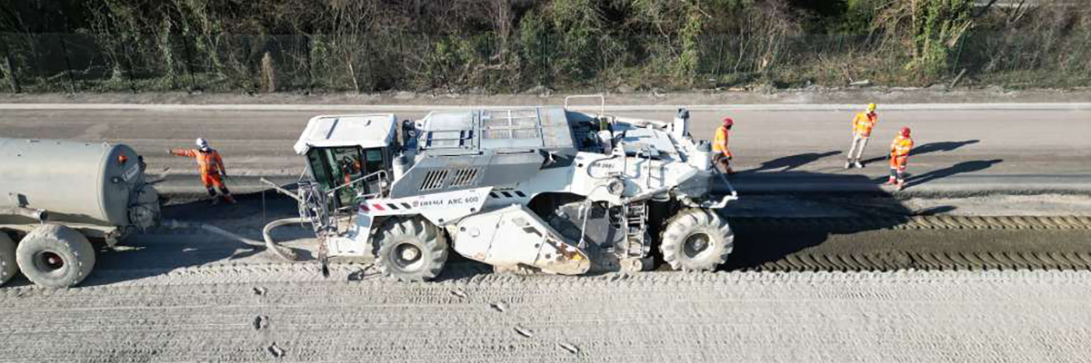 Libarot, chantier vue aérienne