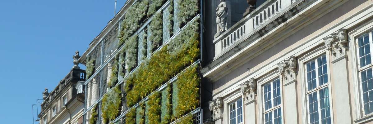 Bâtiment à Copenhage