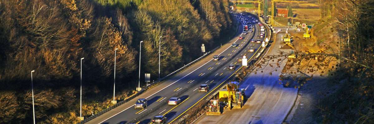 Route : Chantier de construction