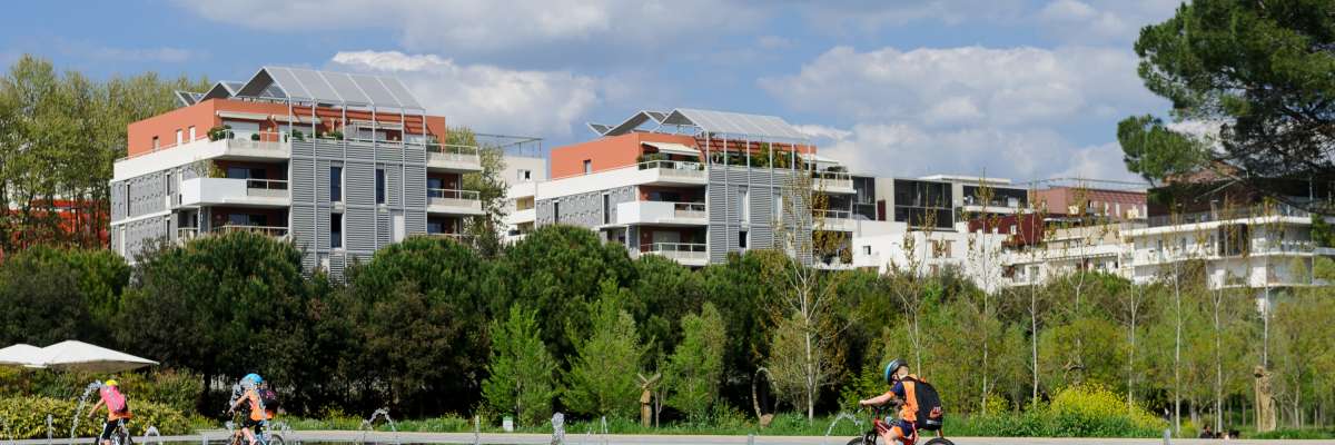 Écoquartier Parc Marianne à Montpellier