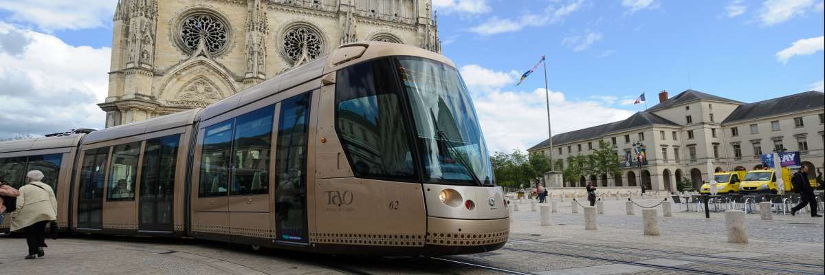 Tramway Orléans