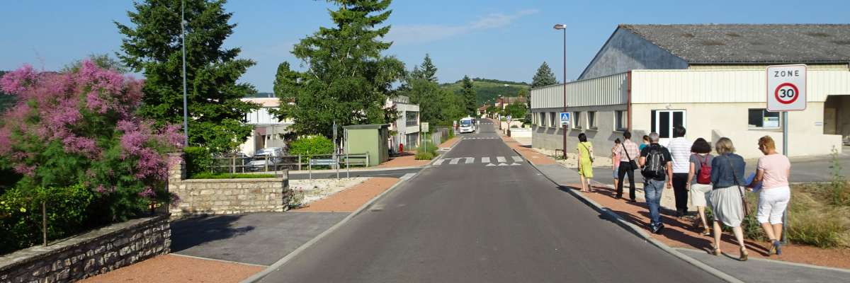 Formation-action avec la DDT71 : accompagner la mobilité en milieu rural 