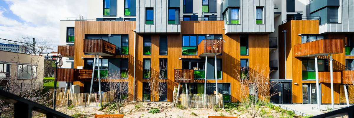 Logements sociaux à Gentilly