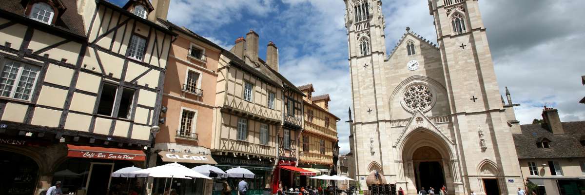 Chalon-sur-Saône, place du marché