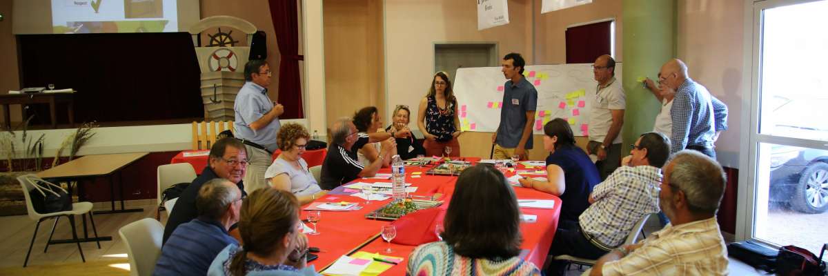 Atelier avec les habitants de la communauté de communes Entre Allier Besbre et Loire
