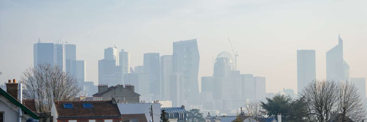 Pollution atmosphérique en ville