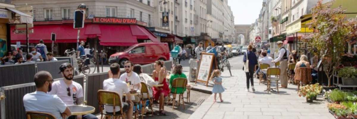 Paris terrasses déconfinement
