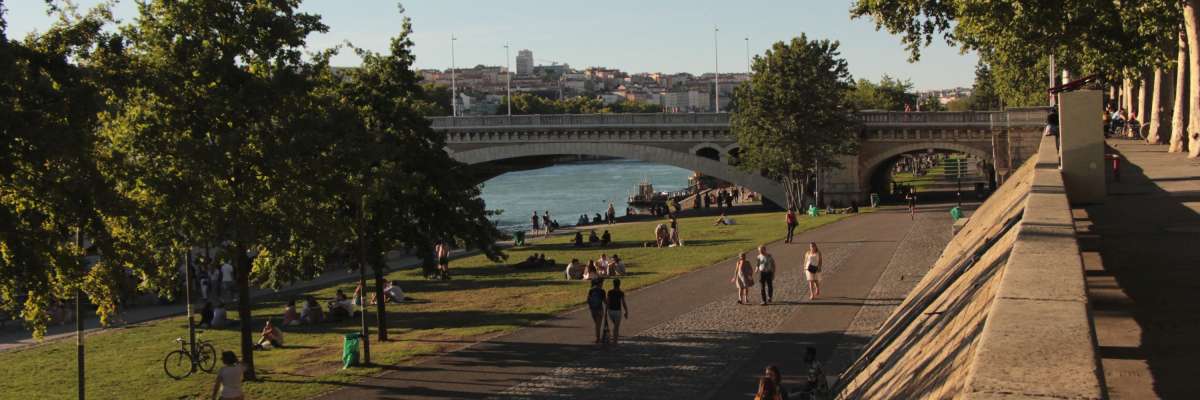 Quais du Rhone à Lyon