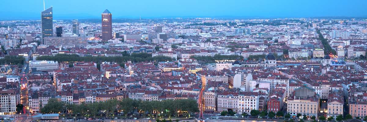 Vue de Lyon