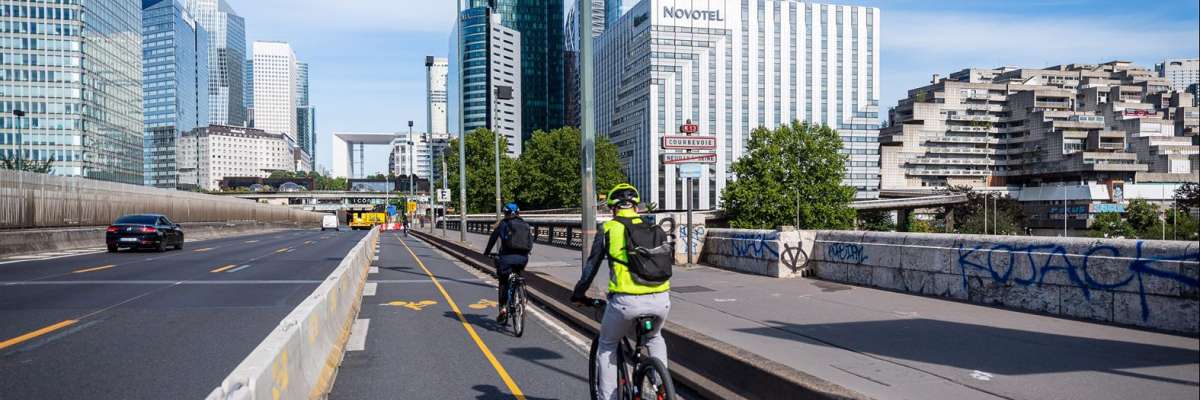 Aménagement cyclable