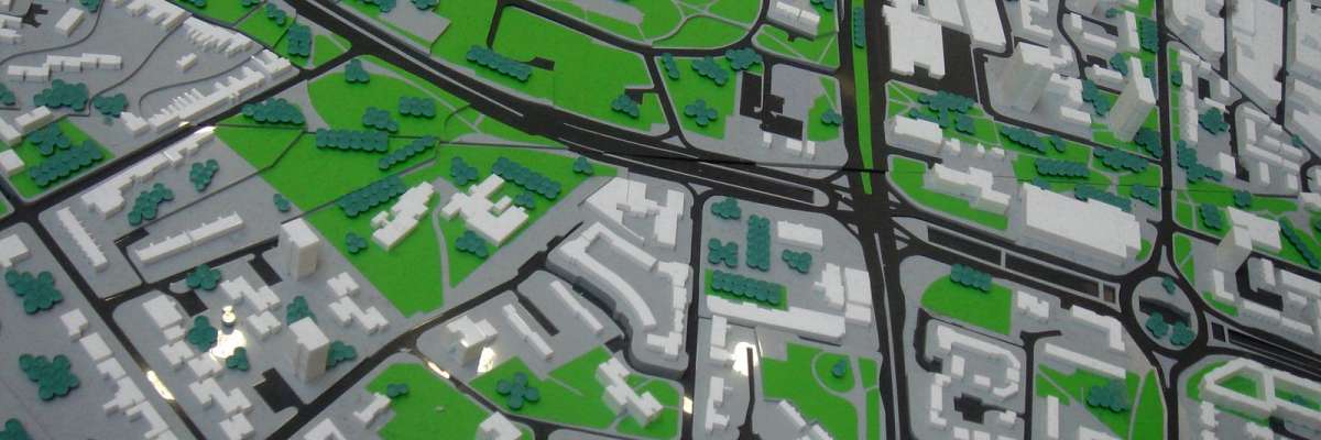 Maquette de ville