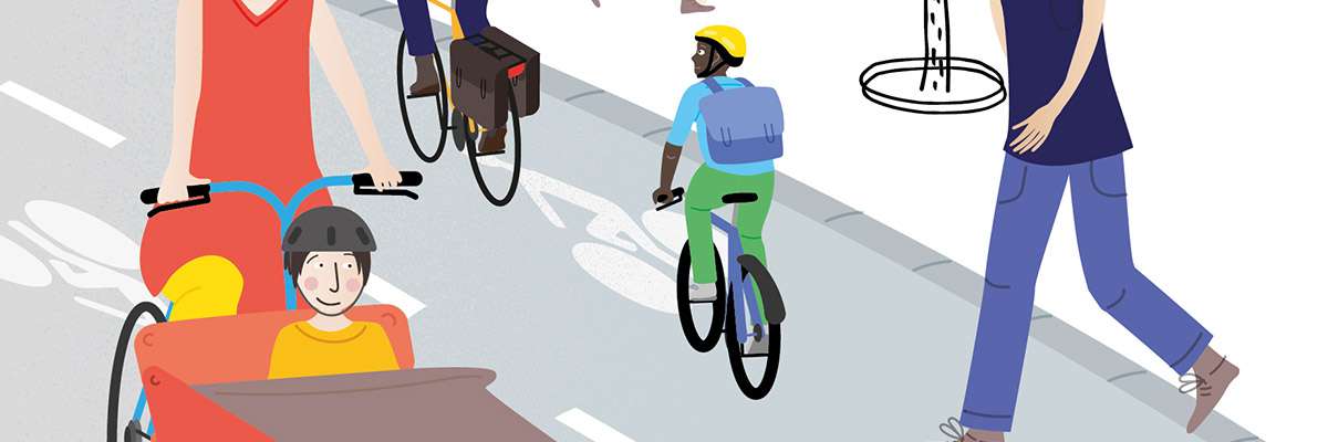 Faciliter le déplacement des cyclistes et des piétons