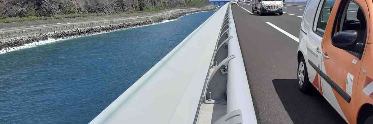 Audit de sécurité routière à La Réunion sur la Nouvelle Route du Littoral
