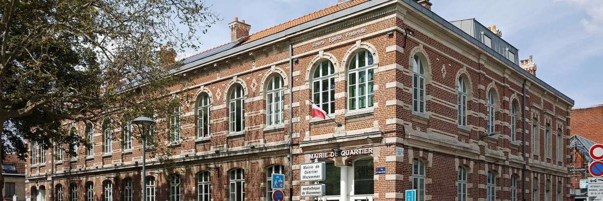 Mairie de quartier à Lille 
