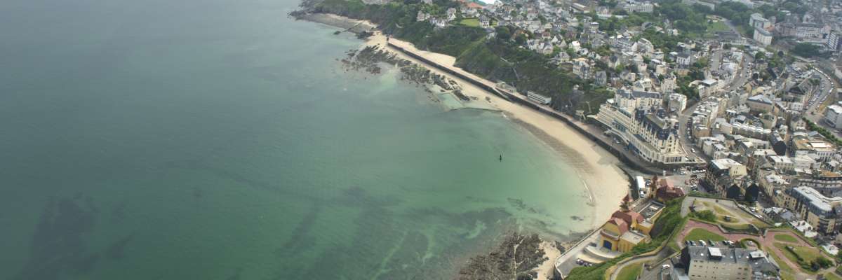 Plages de Granville et de Donville-les-Bains