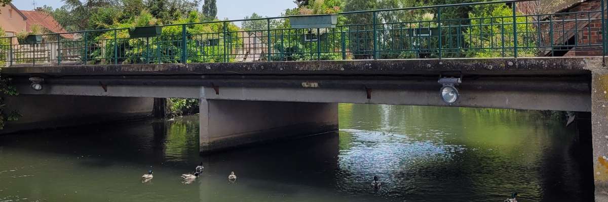 Assistance à la gestion du patrimoine d'ouvrages d’art de la commune d’Ivry-la-Bataille (27)