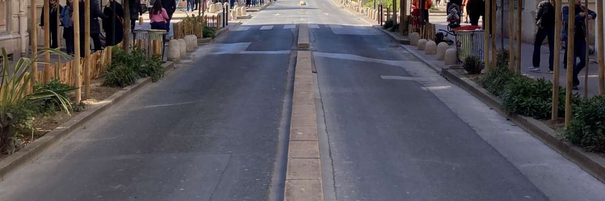 Montpellier patrimoine Routier