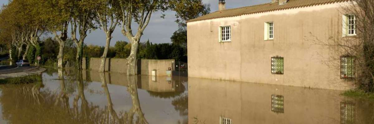Inondation bâtiment