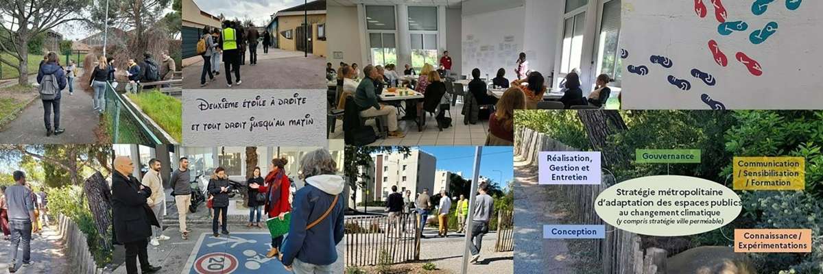 Vers une stratégie métropolitaine d'adaptation des espaces publics
