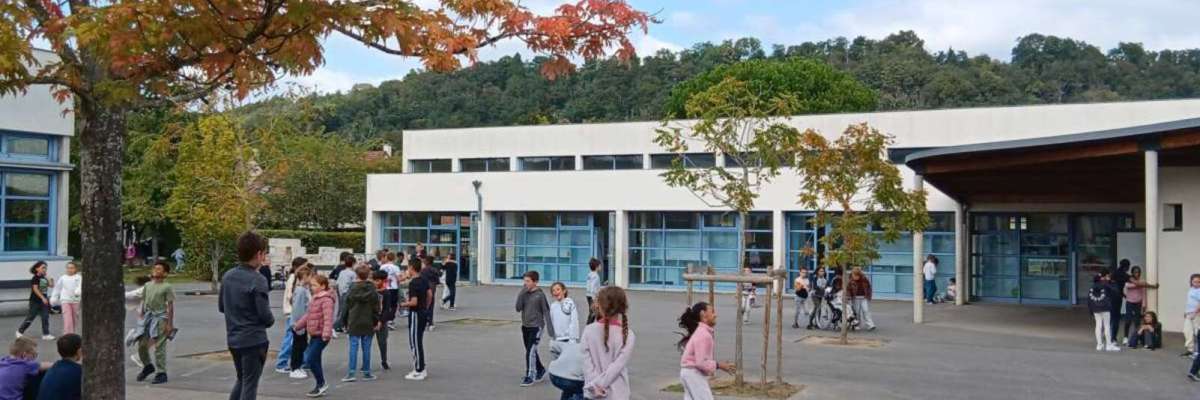 Réaménagement d'une cour d'école 