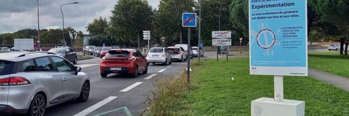 Porte de Sautron giratoire