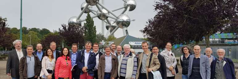 the UTF group in Brussels (September 2019)
