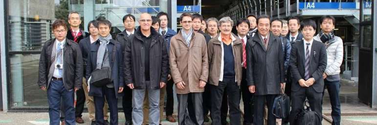 JTPA group in Rhoenxpress depot